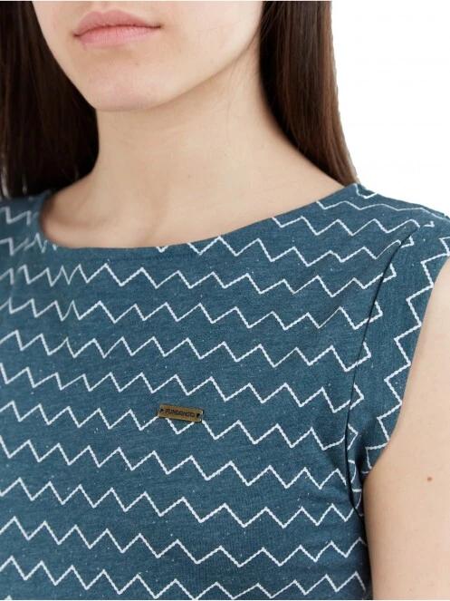 Fundango Sagitta Dress női ruha zöld színben 6