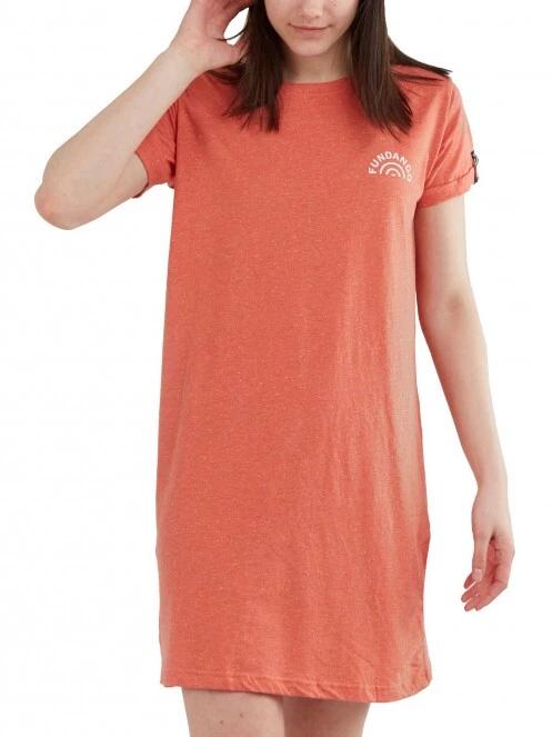 Fundango Gilwen Dress női ruha narancssárga színben 4