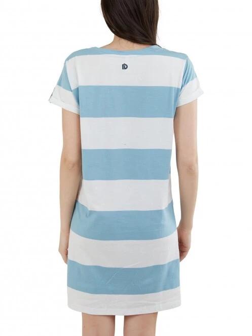 Fundango Gilwen Dress női ruha világoskék színben 3