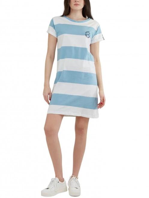 Fundango Gilwen Dress női ruha világoskék színben 4