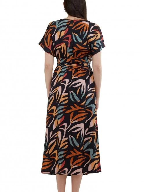 Fundango Tathar Dress női ruha multikolor színben 3
