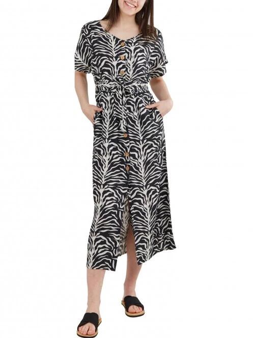 Fundango Tathar Dress női ruha fekete színben 2