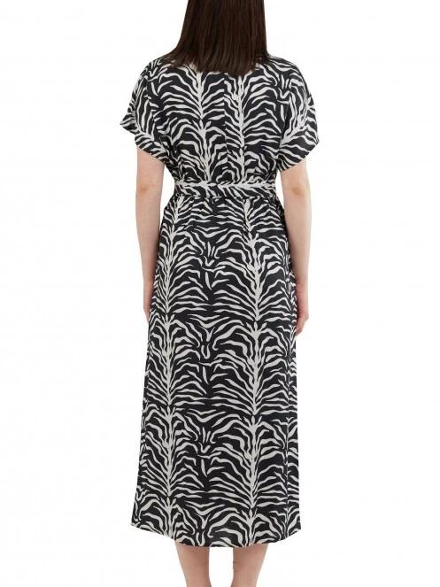 Fundango Tathar Dress női ruha fekete színben 3