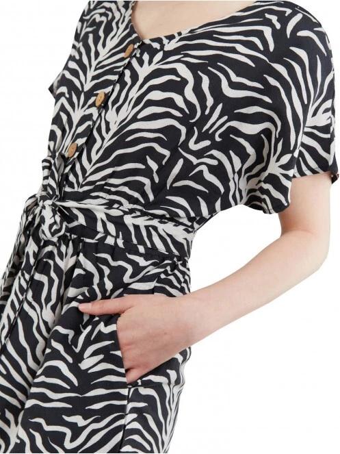 Fundango Tathar Dress női ruha fekete színben 4