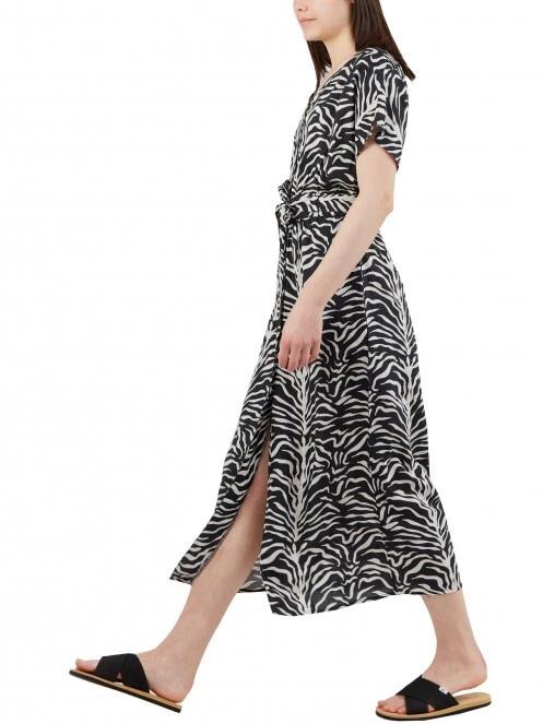 Fundango Tathar Dress női ruha fekete színben 6