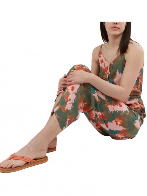 Fundango Alisha Jumpsuit női ruha multikolor színben 5