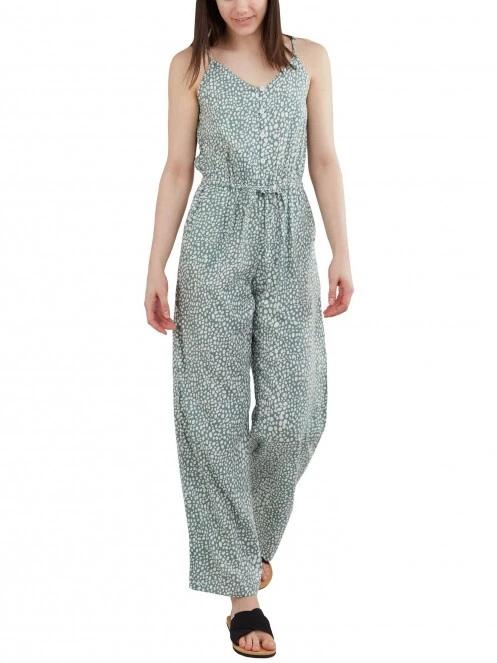 Fundango Alisha Jumpsuit női ruha zöld színben 2
