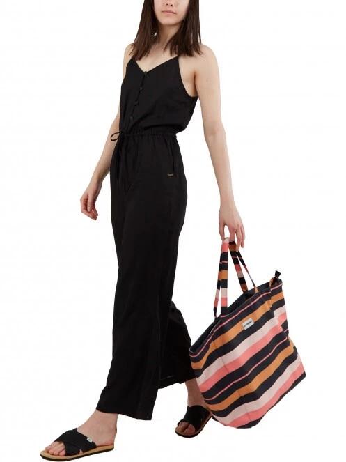 Fundango Alisha Jumpsuit női ruha fekete színben 4