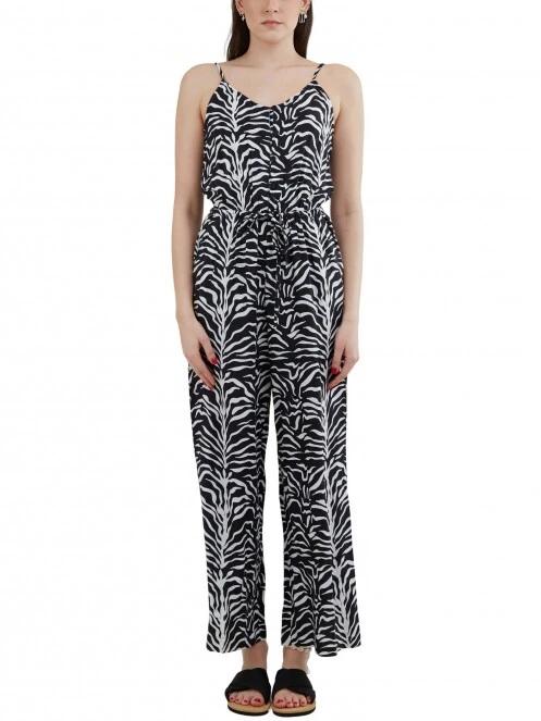 Fundango Alisha Jumpsuit női ruha fekete színben 2