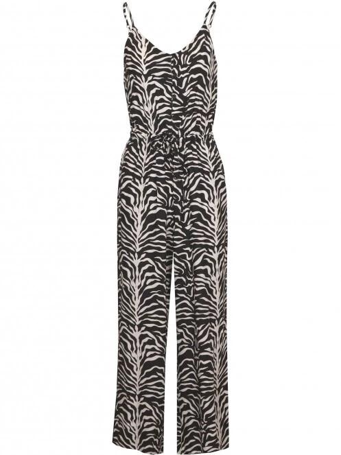 Fundango Alisha Jumpsuit női ruha fekete színben 7