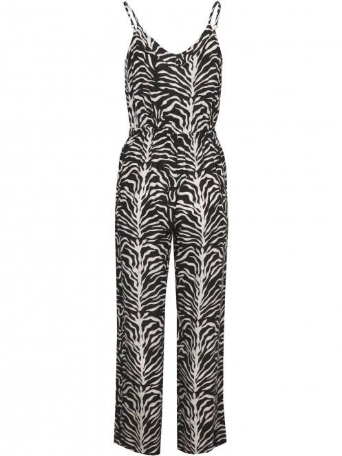 Fundango Alisha Jumpsuit női ruha fekete színben 8