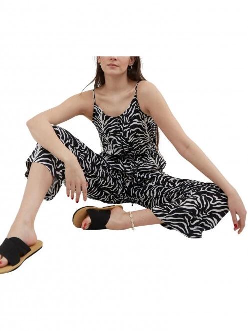 Fundango Alisha Jumpsuit női ruha fekete színben 5