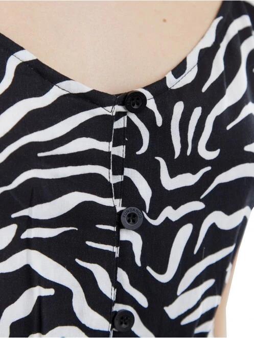 Fundango Alisha Jumpsuit női ruha fekete színben 6