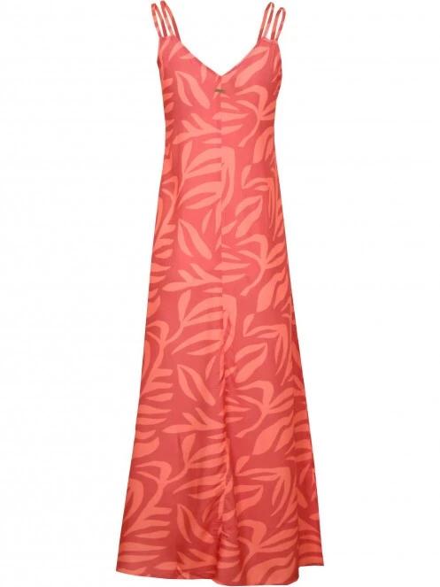 Fundango Helena Dress női ruha magenta színben 9