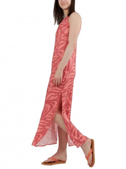 Fundango Helena Dress női ruha magenta színben 5