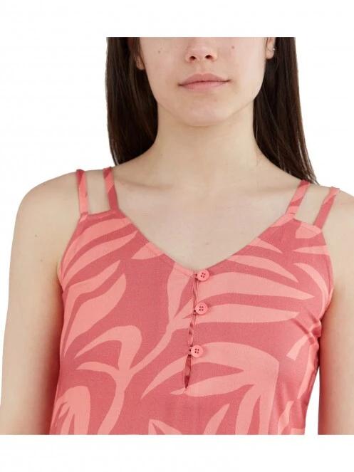 Fundango Helena Dress női ruha magenta színben 6
