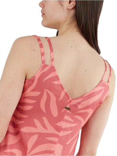 Fundango Helena Dress női ruha magenta színben 7