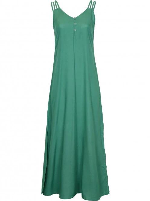 Fundango Helena Dress női ruha zöld színben 6