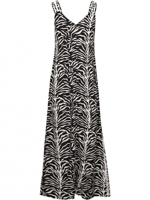 Fundango Helena Dress női ruha fekete színben 8