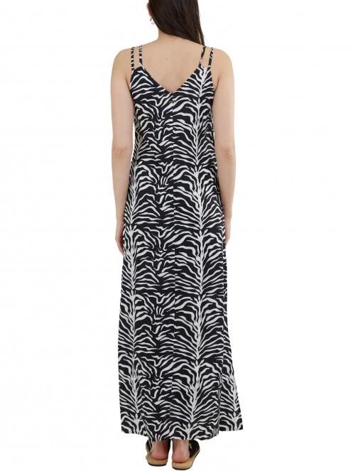 Fundango Helena Dress női ruha fekete színben 3