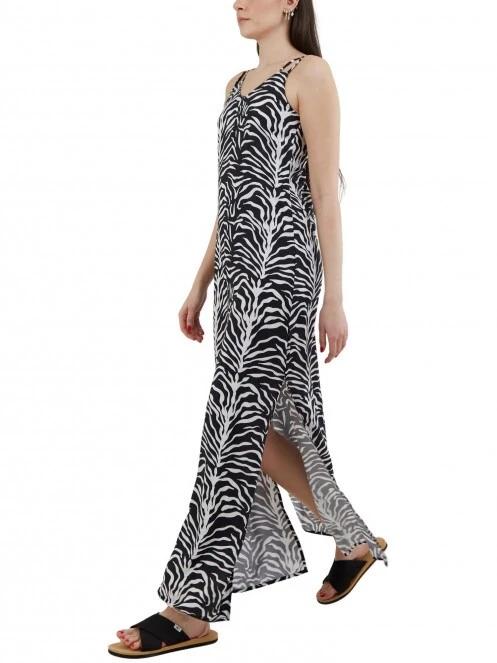 Fundango Helena Dress női ruha fekete színben 4