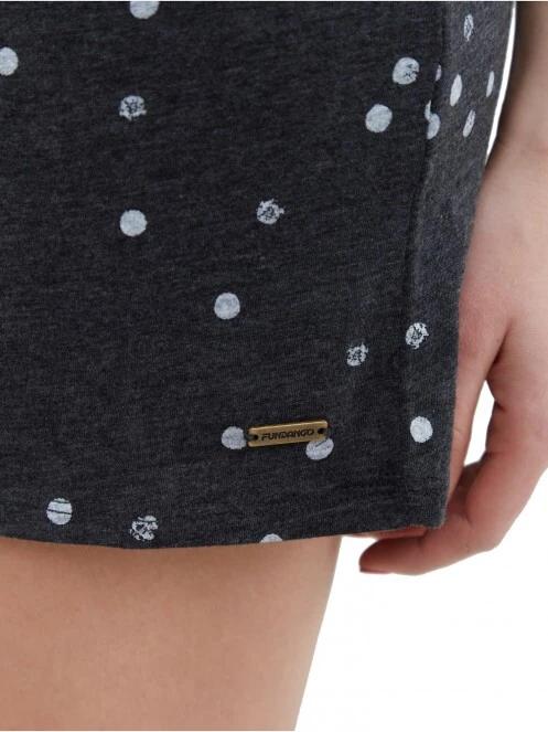 Fundango Kesha Dress női ruha fekete színben 6