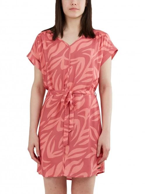 Fundango Palmetta Dress női ruha magenta színben 2
