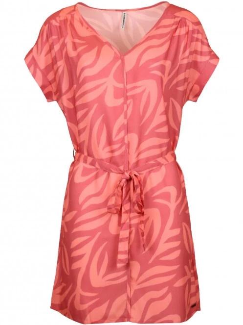 Fundango Palmetta Dress női ruha magenta színben 7