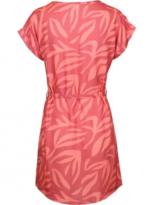 Fundango Palmetta Dress női ruha magenta színben 8