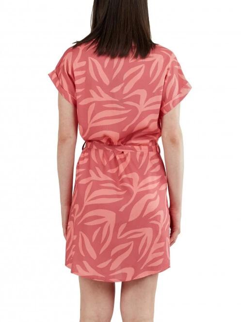 Fundango Palmetta Dress női ruha magenta színben 3