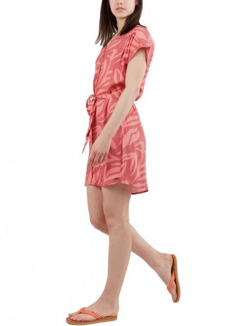 Fundango Palmetta Dress női ruha magenta színben 4