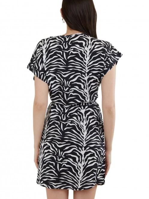 Fundango Palmetta Dress női ruha fekete színben 3