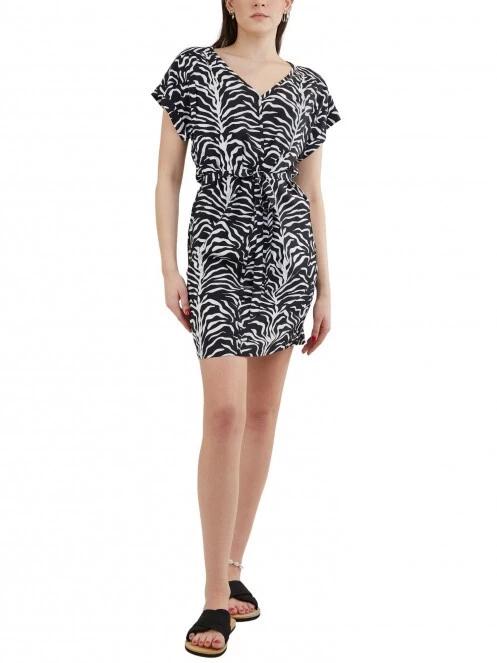 Fundango Palmetta Dress női ruha fekete színben 4