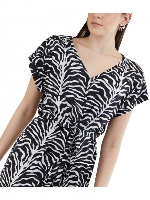 Fundango Palmetta Dress női ruha fekete színben 5