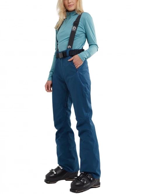 Fundango Morta Pants női sínadrág kék színben 4