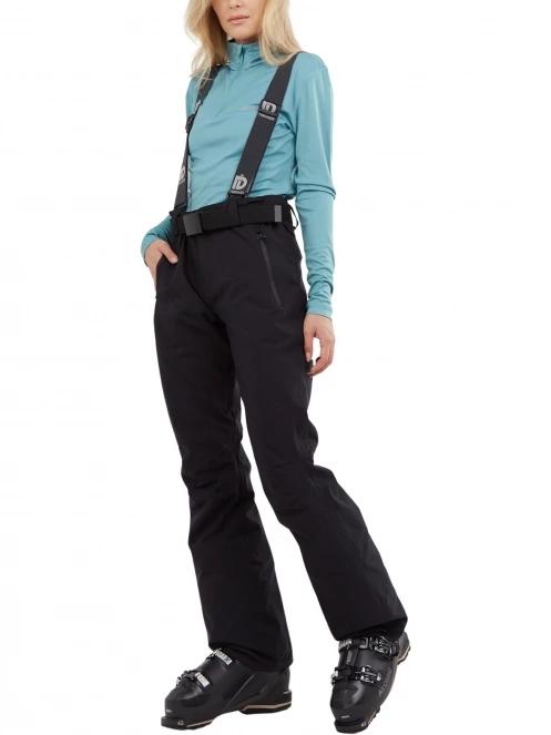 Fundango Morta Pants női sínadrág fekete színben 4