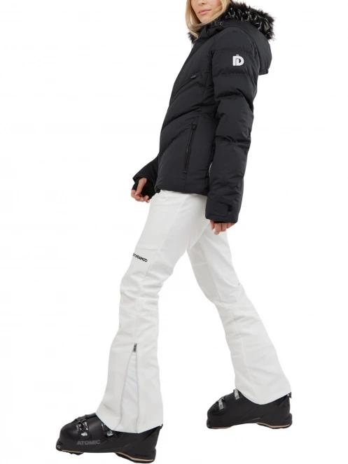 Fundango Galena Softshell Pants női sínadrág fehér színben 5