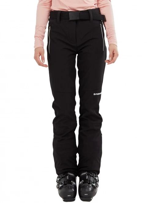 Fundango Galena Softshell Pants női sínadrág fekete színben 2