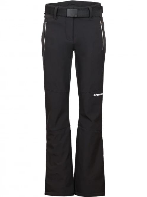 Fundango Galena Softshell Pants női sínadrág fekete színben 9