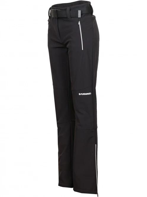 Fundango Galena Softshell Pants női sínadrág fekete színben 10