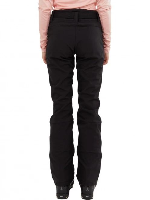 Fundango Galena Softshell Pants női sínadrág fekete színben 3