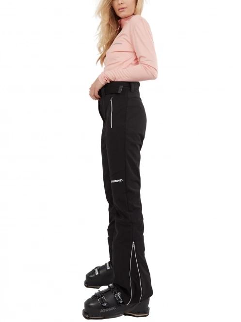 Fundango Galena Softshell Pants női sínadrág fekete színben 5