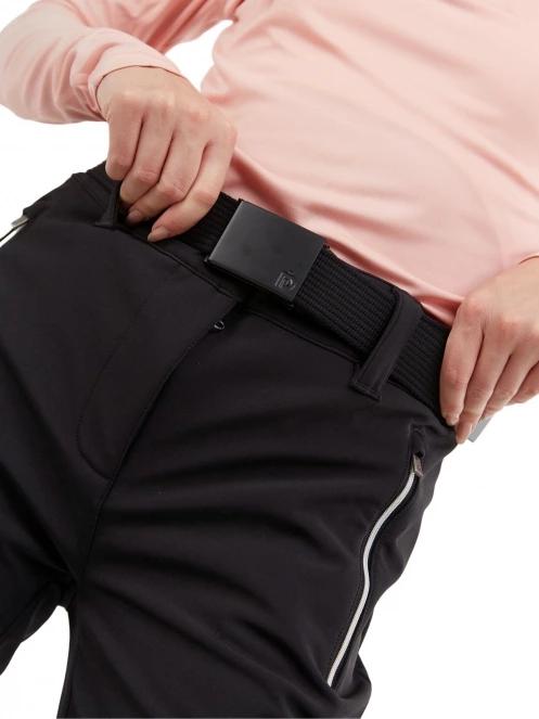 Fundango Galena Softshell Pants női sínadrág fekete színben 7