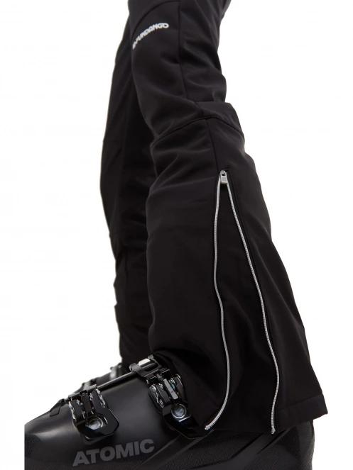 Fundango Galena Softshell Pants női sínadrág fekete színben 8
