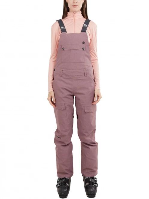 Fundango Sakura Bib Pants női sínadrág lila színben 2