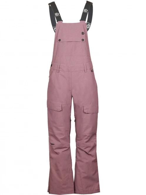 Fundango Sakura Bib Pants női sínadrág lila színben 11