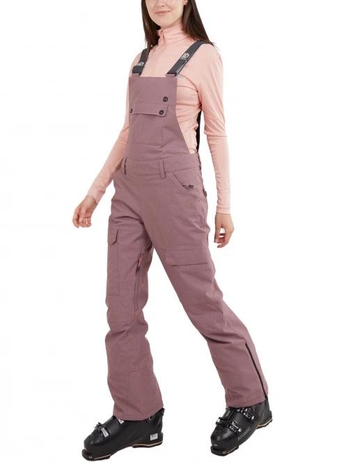 Fundango Sakura Bib Pants női sínadrág lila színben 4