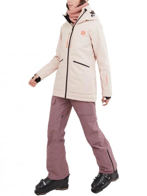 Fundango Sakura Bib Pants női sínadrág lila színben 5