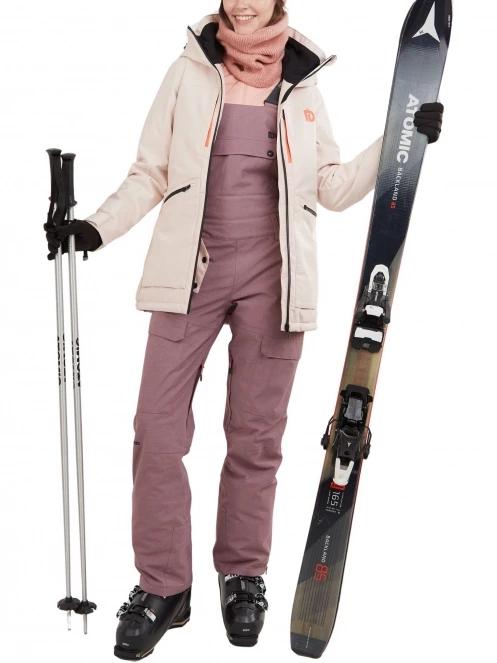Fundango Sakura Bib Pants női sínadrág lila színben 6
