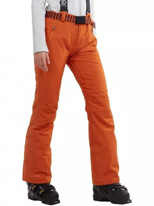 Fundango Morta Pants női sínadrág narancssárga színben 2